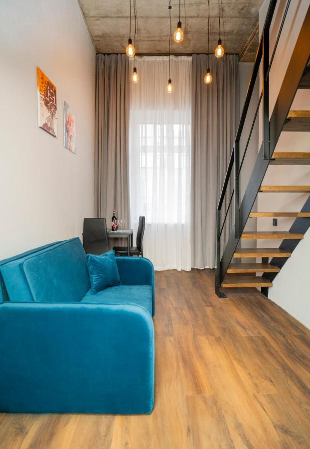 Teeny Tiny Lofts In Center Kaunas Rom bilde