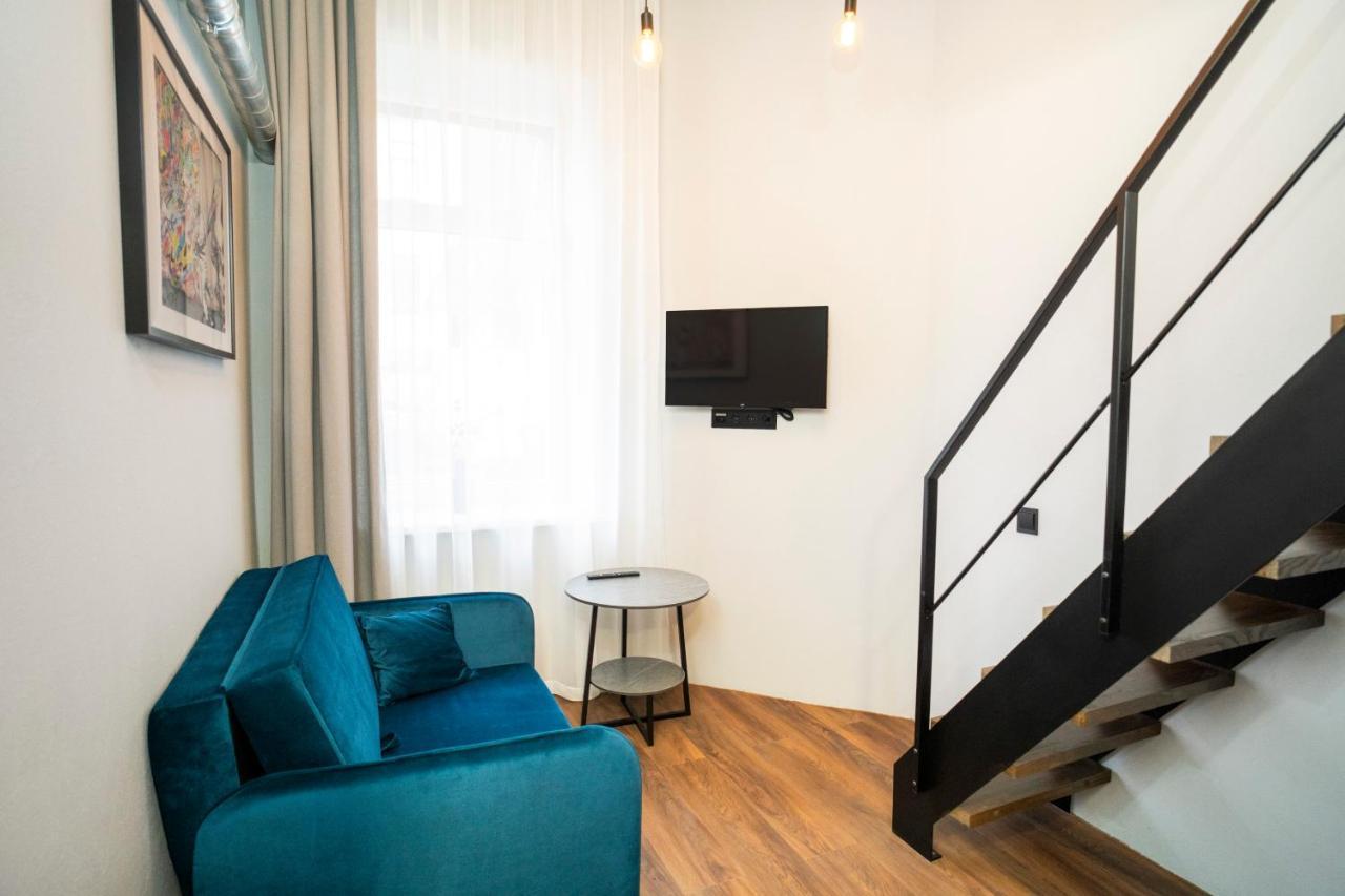 Teeny Tiny Lofts In Center Kaunas Eksteriør bilde